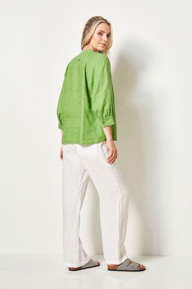 Lola Top - Lime - Top VERGE