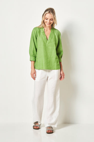 Lola Top - Lime - Top VERGE