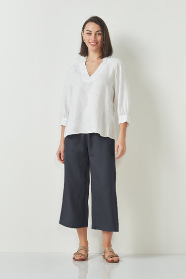 Lola Top - White - Top VERGE