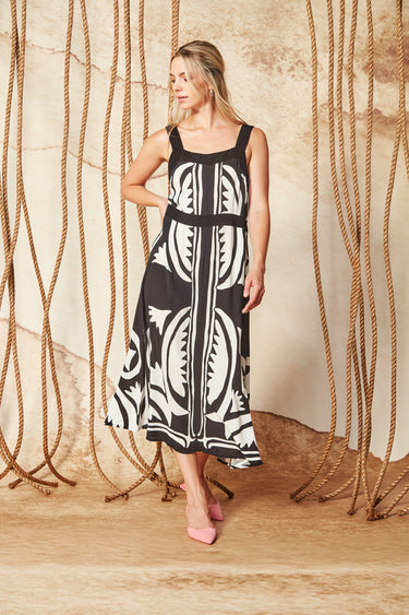 Lunar Dress - Print - Dress VERGE