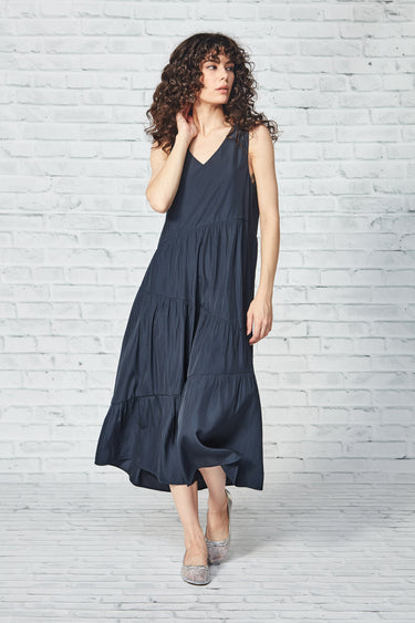 Glide - Mackenzie Dress - Midnight - Dress VERGE
