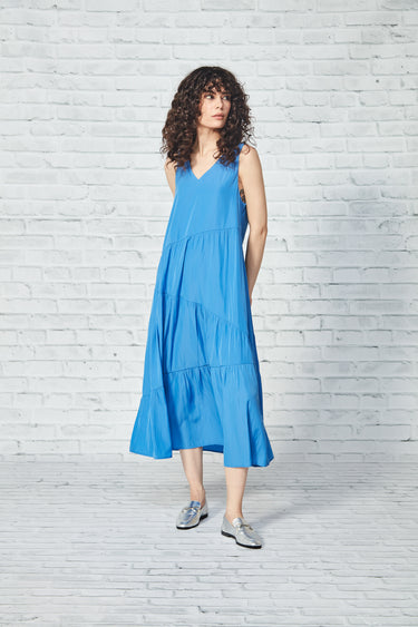 Glide - Mackenzie Dress - Periwinkle - Dress VERGE