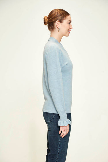 Maddie Sweater - Sky Marle - Sweater VERGE