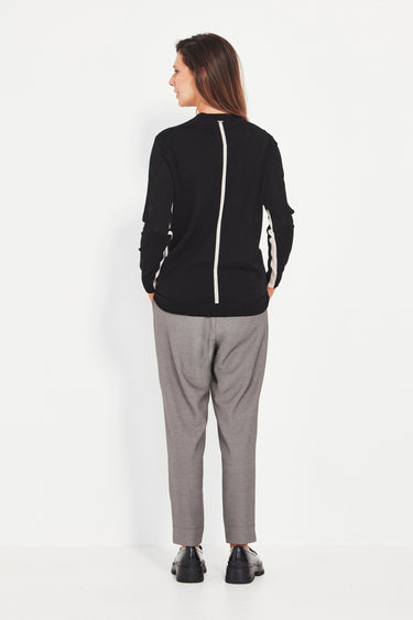 Manhattan Sweater - Black - Sweater VERGE