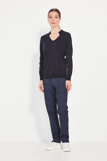 Manhattan Sweater - Ink Marle - Sweater VERGE