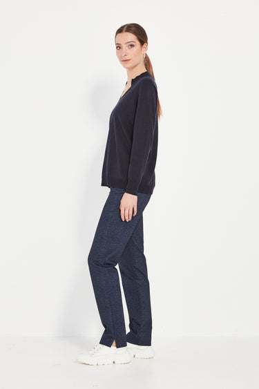 Manhattan Sweater - Ink Marle - Sweater VERGE