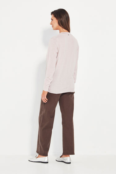 Manhattan Sweater - Rose Quartz - Sweater VERGE