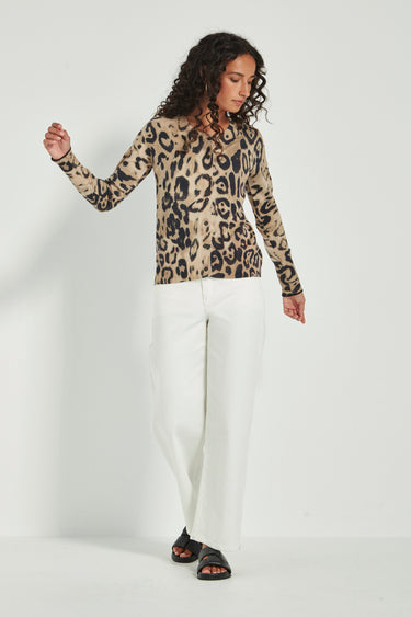 Mantra Cardi - Animal Print - Cardi VERGE