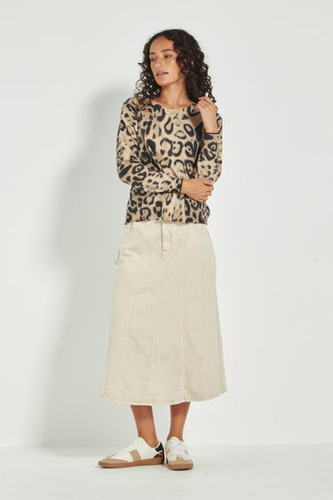 Gigi Skirt - Cashew - Skirt VERGE