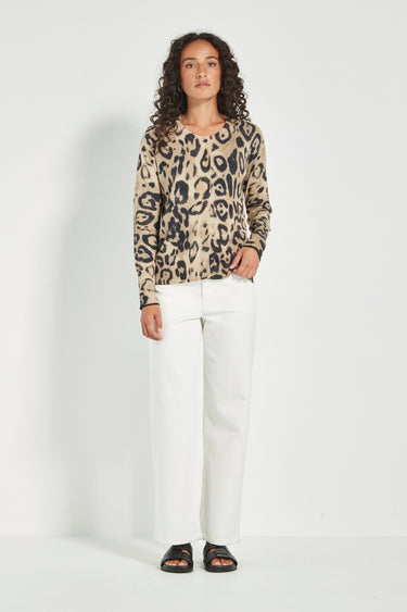 Mantra Cardi - Animal Print - Cardi VERGE