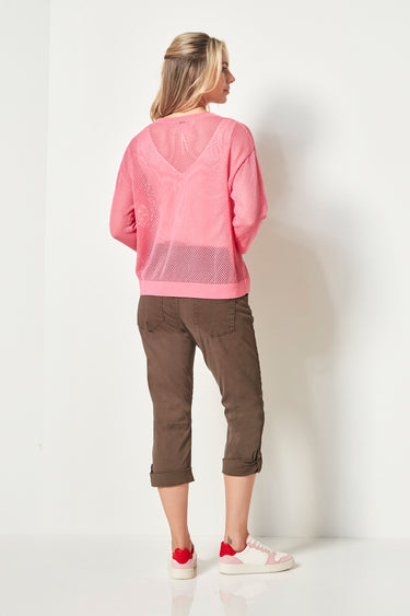 Reserve Capri Pant - Khaki - Pant VERGE