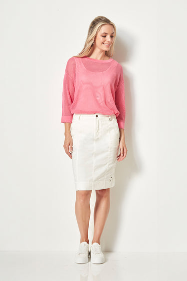Maple Sweater - Flamingo - Sweater VERGE
