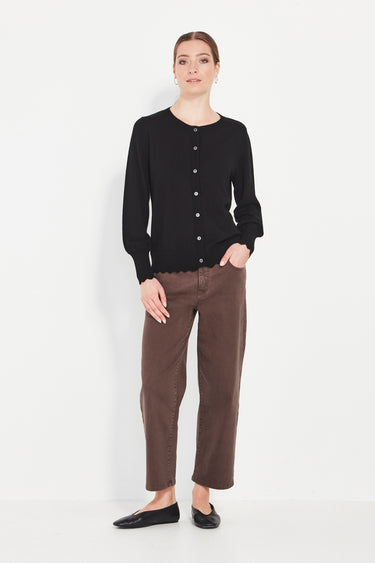 Marcella Cardi - Black - Cardigan VERGE