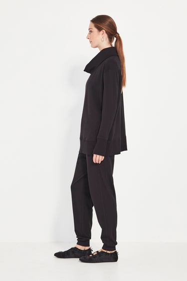 Martini Sweater - Black - Sweatshirt VERGE