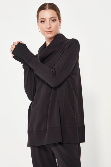 Martini Sweater - Black - Sweatshirt VERGE