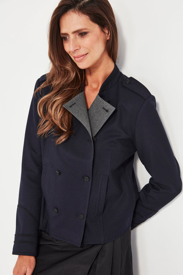 Mason Jacket - Ink - Jacket VERGE