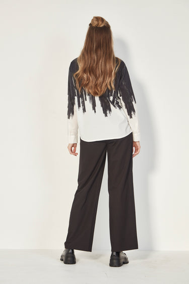 Mellow Shirt - Black Print - Shirt VERGE