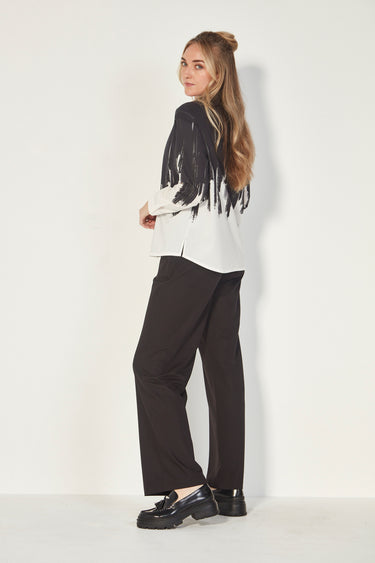 Mellow Shirt - Black Print - Shirt VERGE