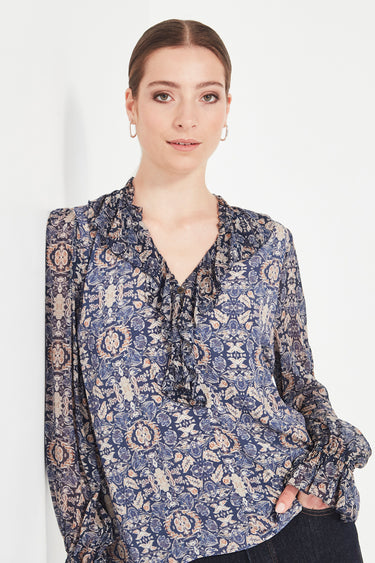 Mercy Blouse - Print - Blouse VERGE