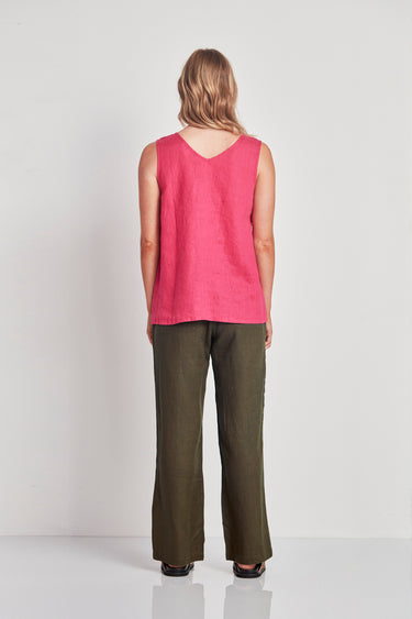 Motivation Tank - Fuchsia - Tank VERGE