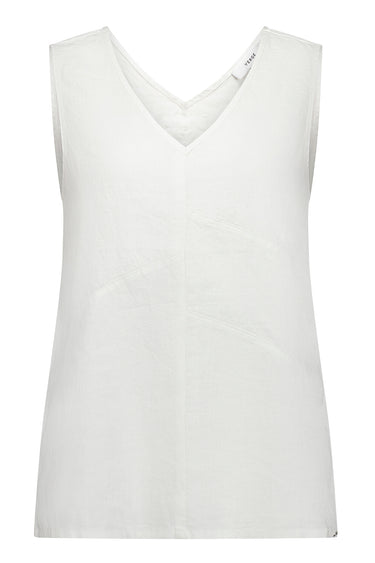 Motivation Tank - White - Tank VERGE