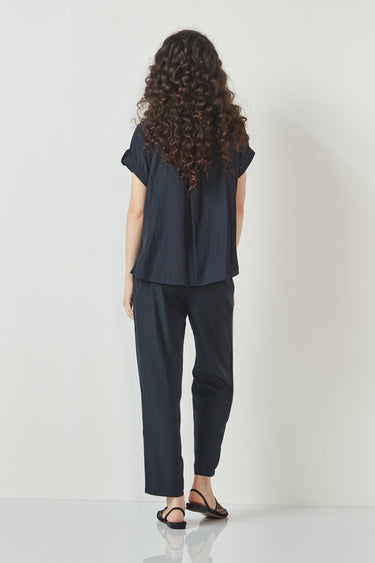 Glide - Naomi Shirt - Midnight - Shirt VERGE