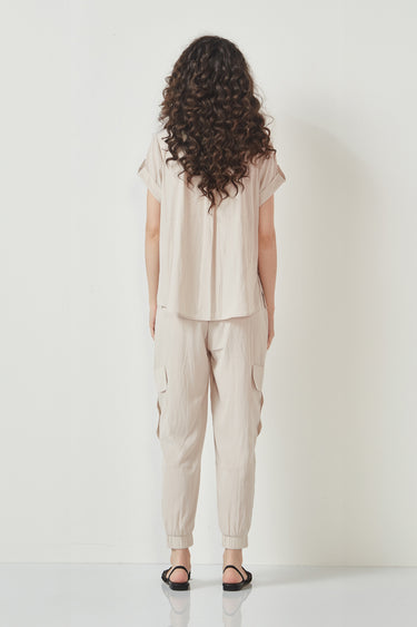 Glide - Naomi Shirt - Champagne - Shirt VERGE