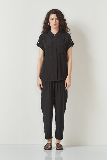 Glide - Naomi Shirt - Black - Shirt VERGE