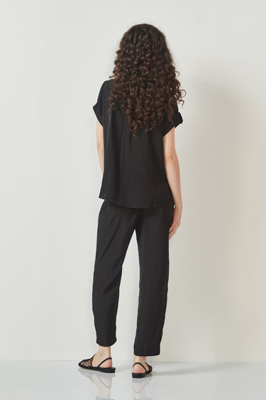 Glide - Naomi Shirt - Black - Shirt VERGE
