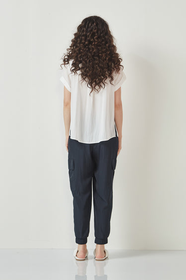 Glide - Naomi Shirt - Pearl - Shirt VERGE