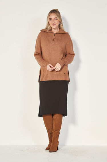 Slick Skirt - Black - Skirt VERGE
