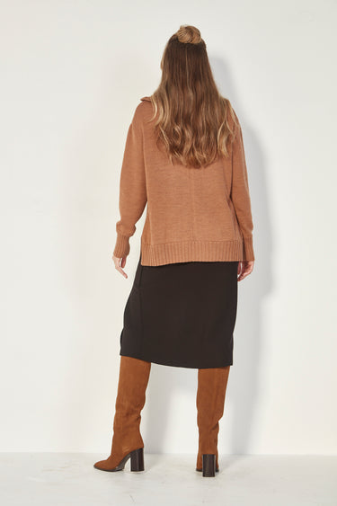 Slick Skirt - Black - Skirt VERGE