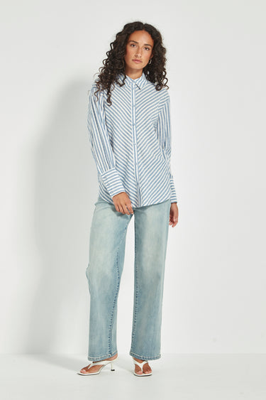 Neve Shirt - Denim - Blouse VERGE