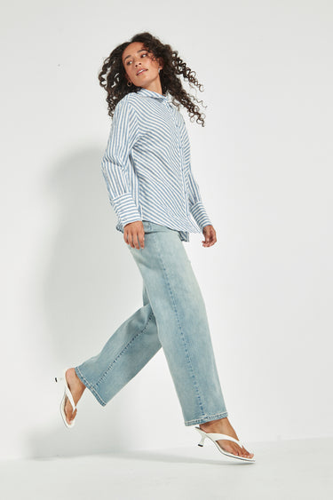 Neve Shirt - Denim - Blouse VERGE