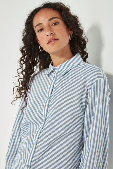 Neve Shirt - Denim - Blouse VERGE