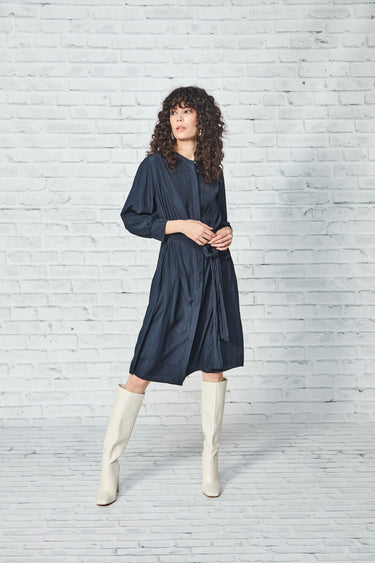 Glide - Nigella Dress - Midnight - Dress VERGE