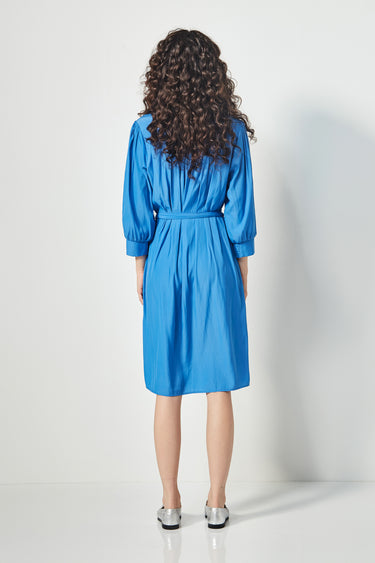 Glide - Nigella Dress - Periwinkle - Dress VERGE