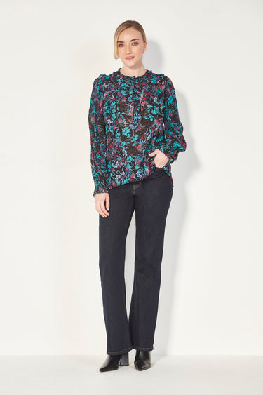 Nightshade Blouse - Print - Blouse VERGE
