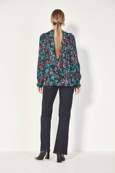 Nightshade Blouse - Print - Blouse VERGE