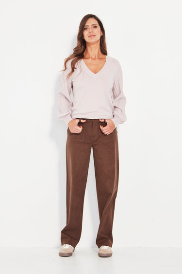 Nina Sweater - Rose Quartz