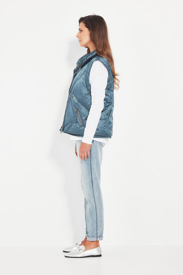 Nocturnal Vest - Denim