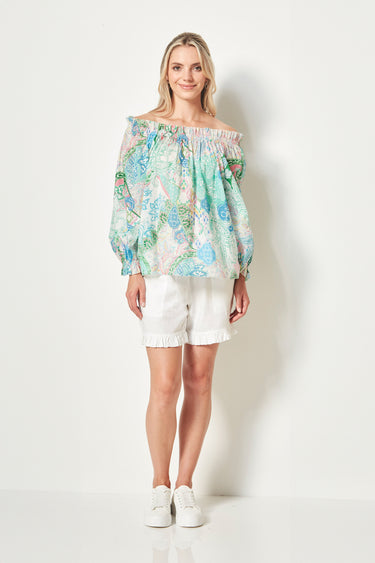 Oasis Top - Print - Top VERGE