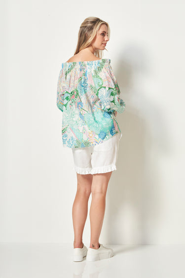 Oasis Top - Print - Top VERGE