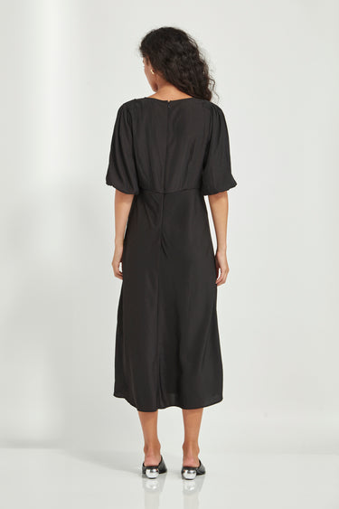 Glide - Opulent Dress - Black - Dress VERGE