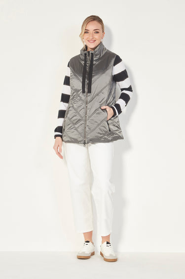 Outkast Vest - Gunmetal - Vest VERGE