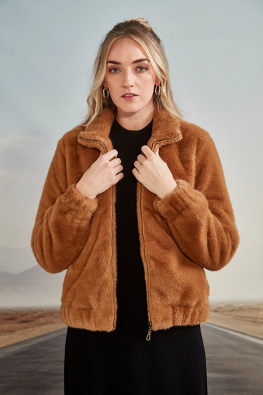 Parade Jacket - Caramel - Jacket VERGE