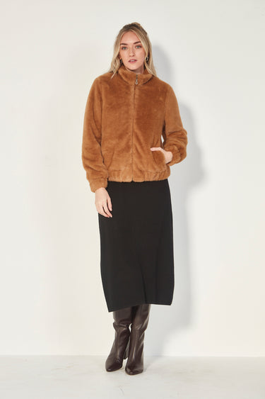 Parade Jacket - Caramel - Jacket VERGE