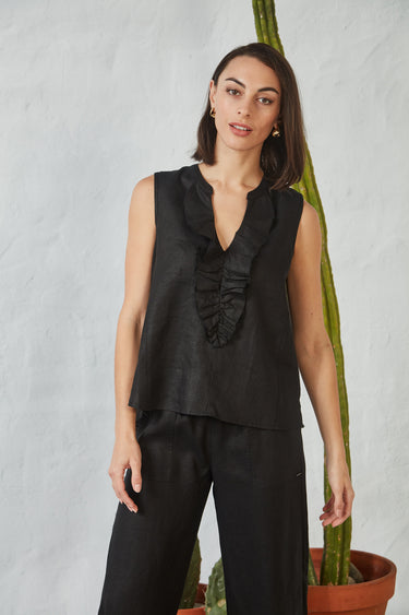 Penny Top - Black - Top VERGE