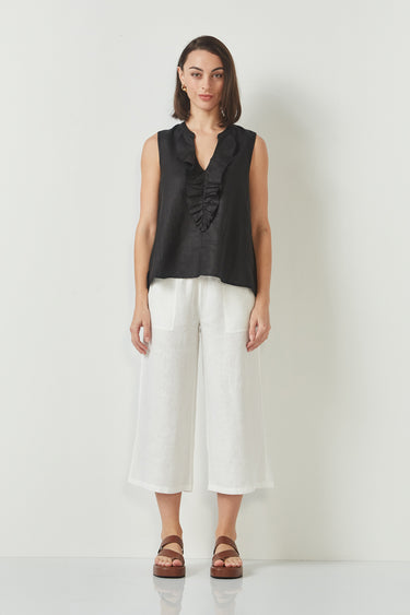 Penny Top - Black - Top VERGE