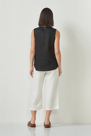 Penny Top - Black - Top VERGE